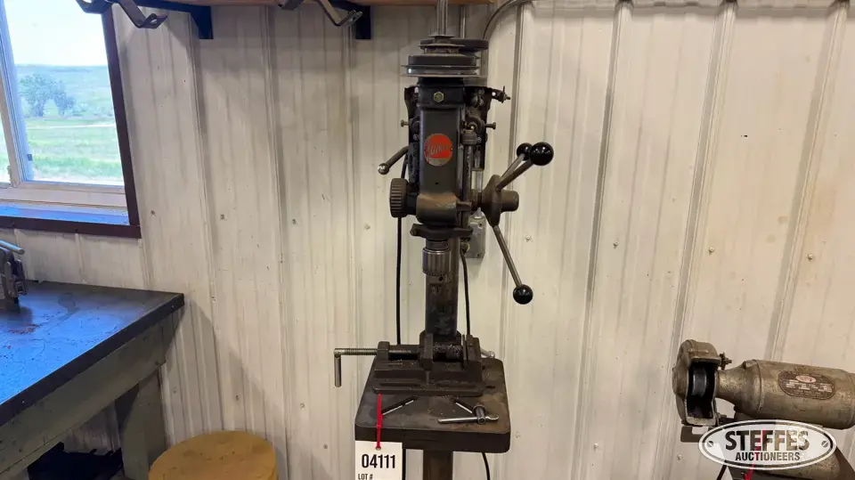 Atlas drill press General Tools and Shop Supply