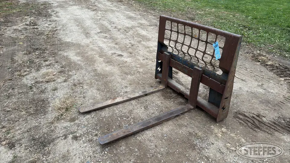 Bobcat Skid Steer Fork