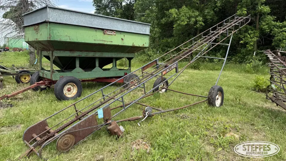 Allied bale conveyor Bale Handling