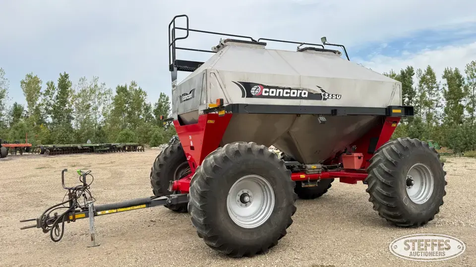 2021 Amity 3350 Commodity Cart