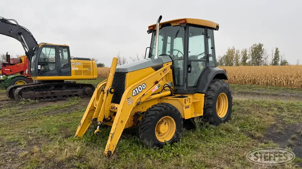 2003 John Deere 410G Loader Backhoe