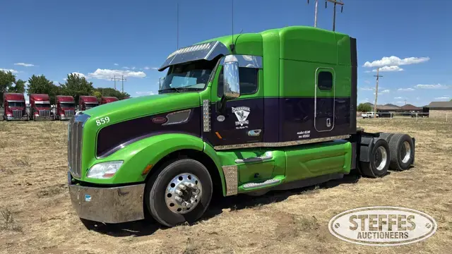 2019 Peterbilt 579