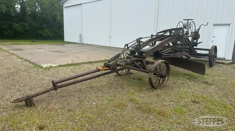 Adams Leaning Wheel Collectible Machinery-Other