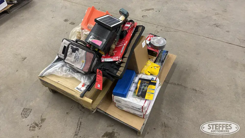 Assorted construction supplies Farm Support Item