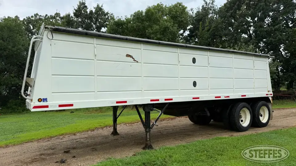 2005 Maurer Hopper Bottom Trailer