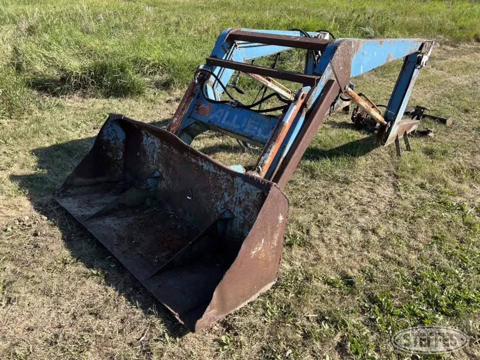 Allied Tractor Loaders and Attachment
