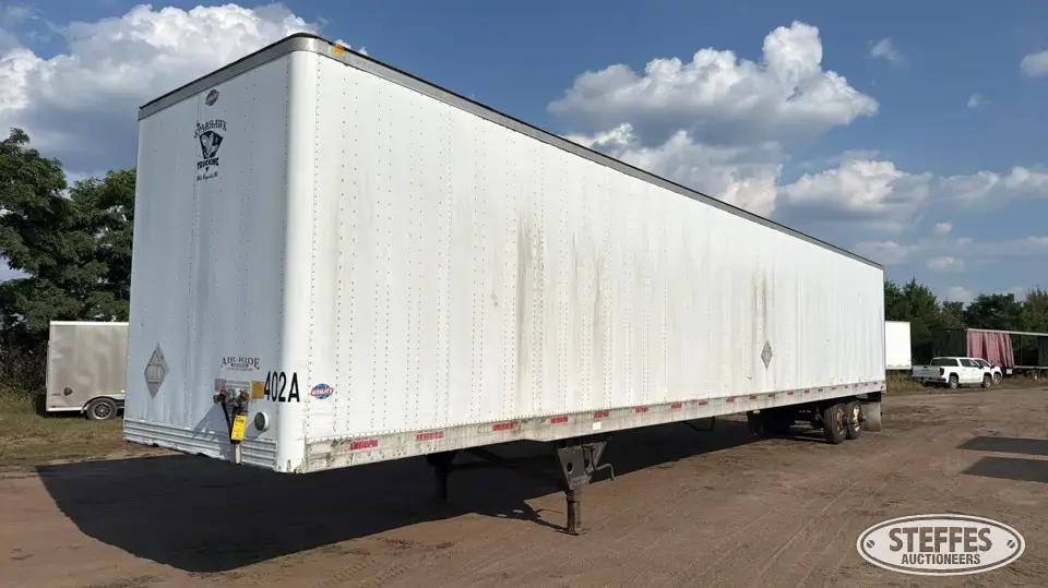 2005 Utility VS2DC Van Trailer