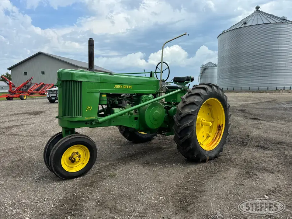 1955 John Deere 70 Collectible Tractor