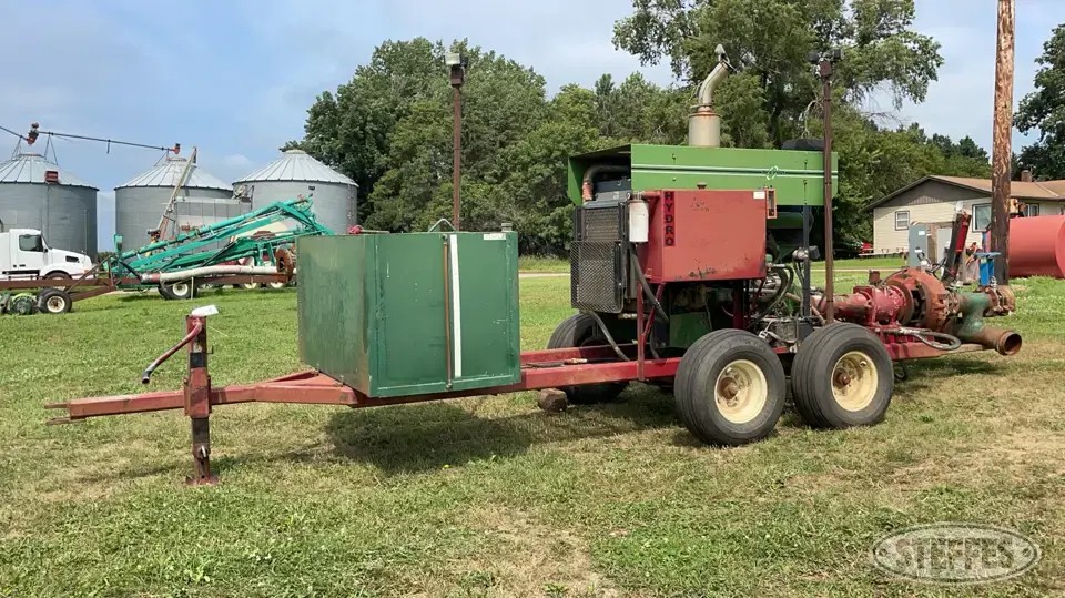 Hydro Engineering H1608 Manure Pumping Equipment