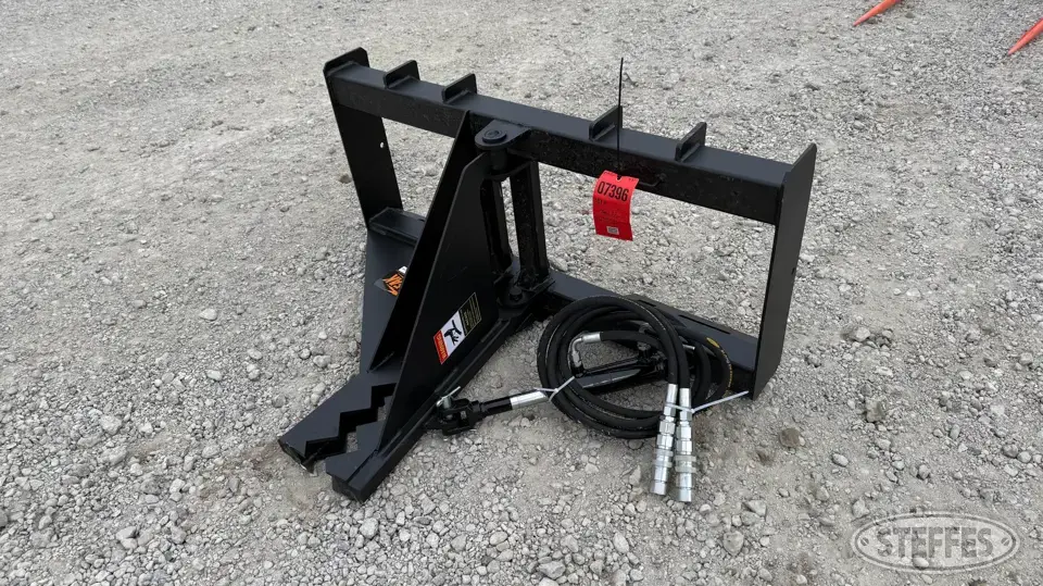 Pabreak hyd. tree/post puller Skid Steer Tree Saws-Shears-Puller