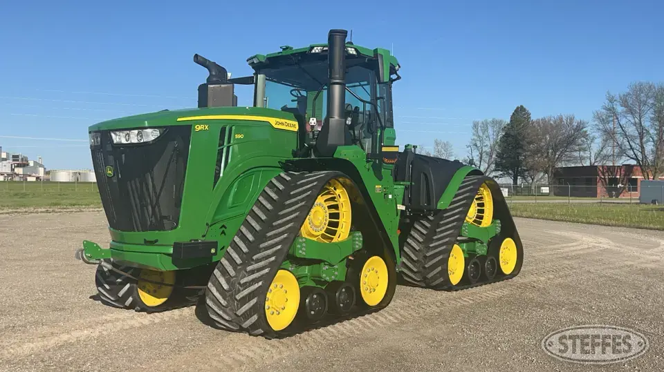 2022 John Deere 9RX 590 Track Tractor