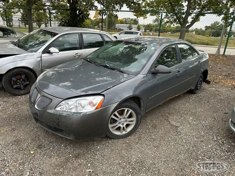 2008 Pontiac G6 Car