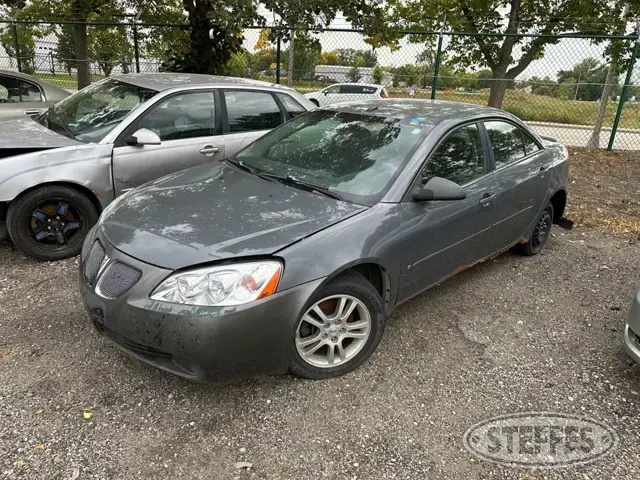 2008 Pontiac G6