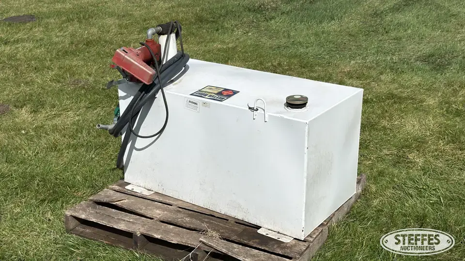 Better Built 100 gal. fuel transfer tank Fuel Tank
