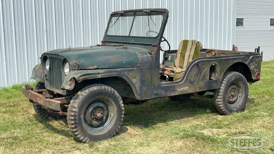 1954 Willys M170 Specialty Truck