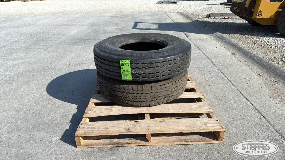 (2) Firestone XR4 10R17.5HC tires Truck Tire