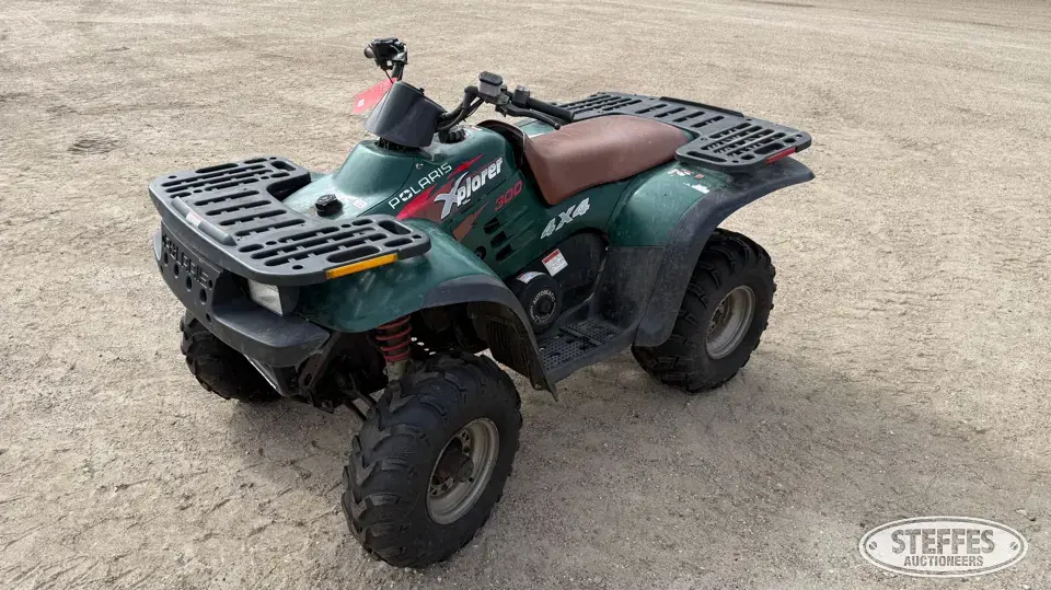 1998 Polaris Explorer ATV