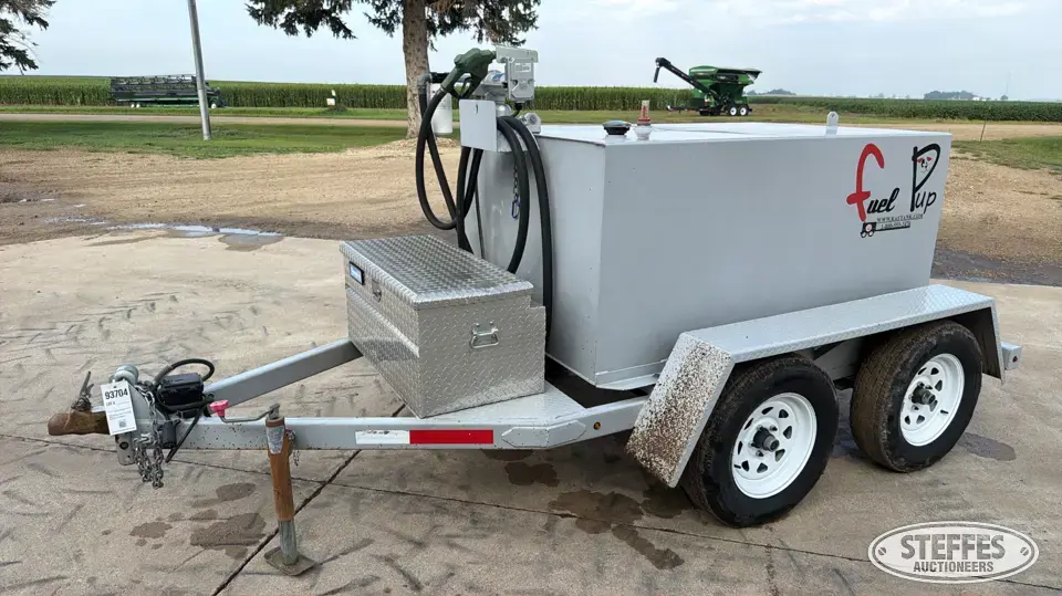 Kay Fuel Pup Fuel-Lube Trailer