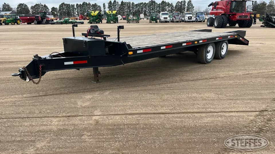 1984 Trail King Flatbed Trailer