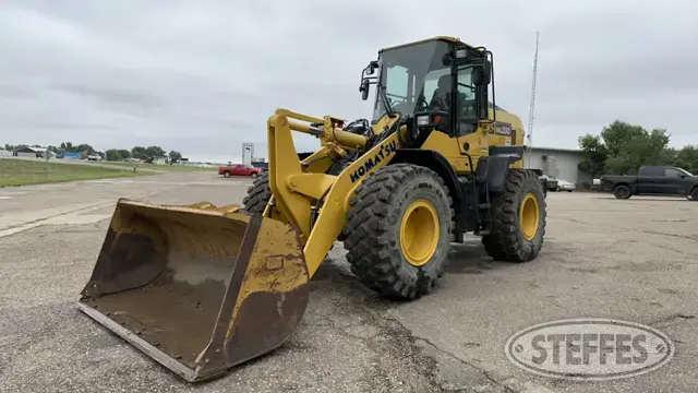 2018 Komatsu WA200-8