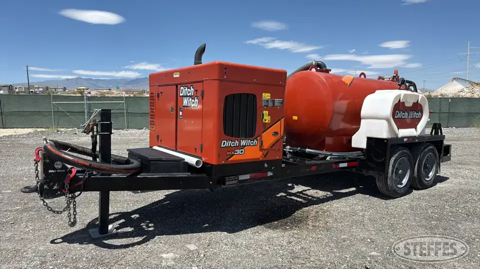2022 Ditch Witch HX30 Vacuum Trailer