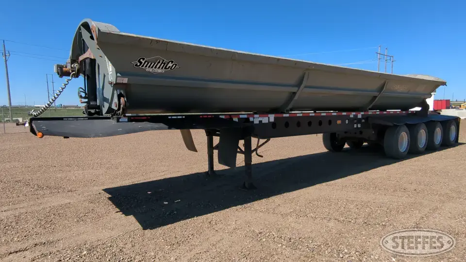 2019 Smithco SX4-46-36 Side Dump Trailer