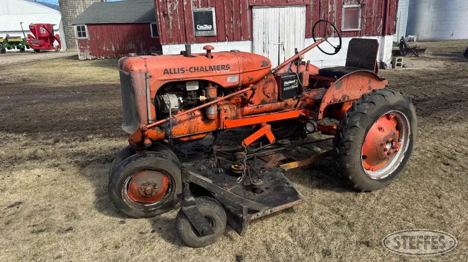 Allis-Chalmers CA 2WD Tractor
