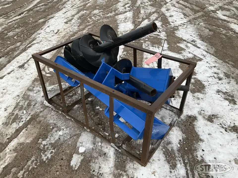 2023 AGT SSECAG-Y Skid Steer Augers-Post Driver