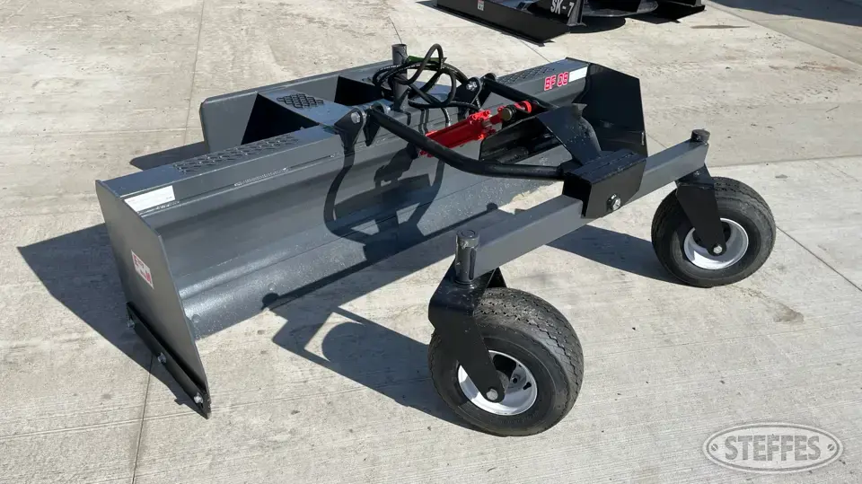 2024 Industrias America BF08 Skid Steer Blade