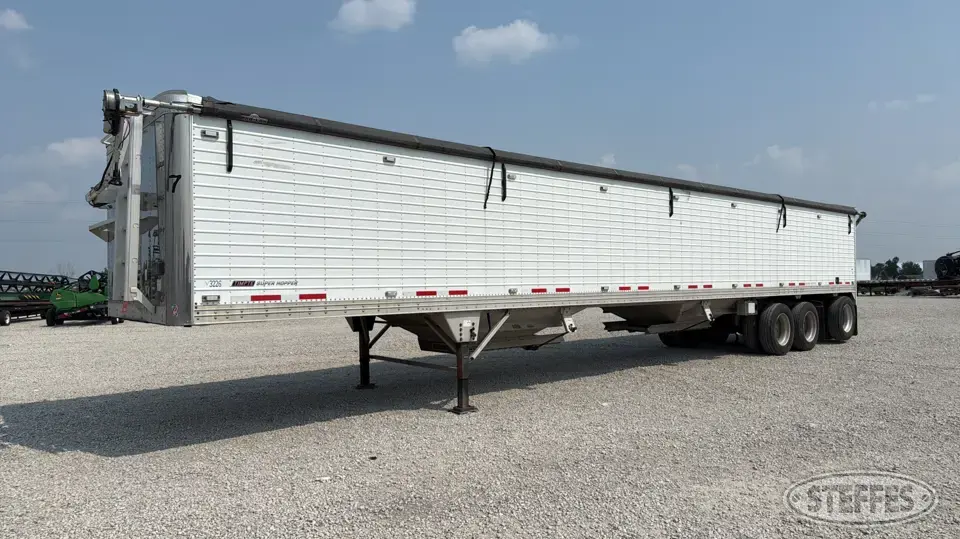 2017 Timpte Super Hopper Hopper Bottom Trailer