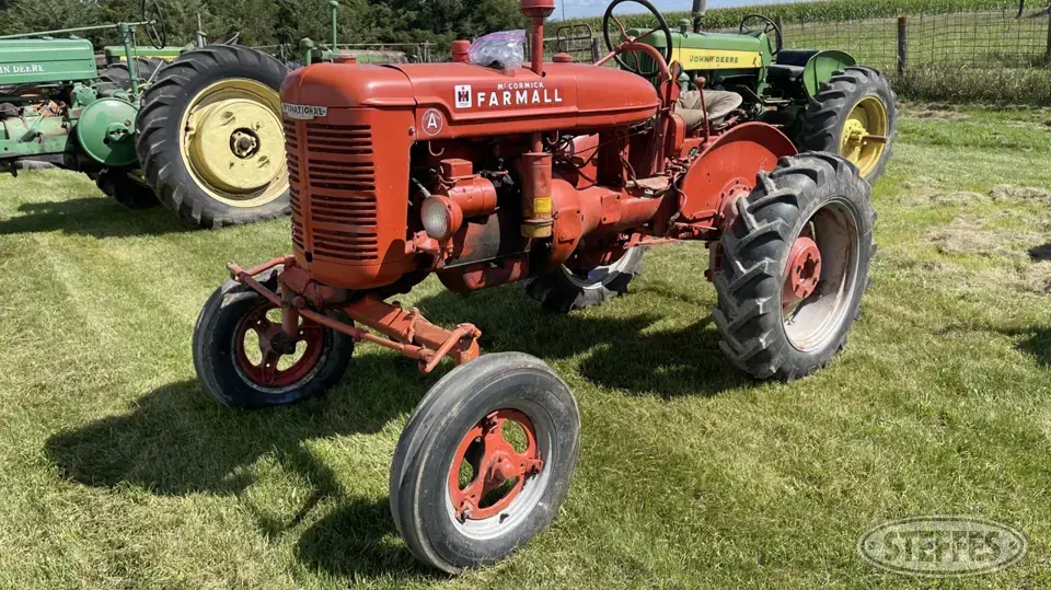 1944 Farmall A Cultivision Collectible Tractor