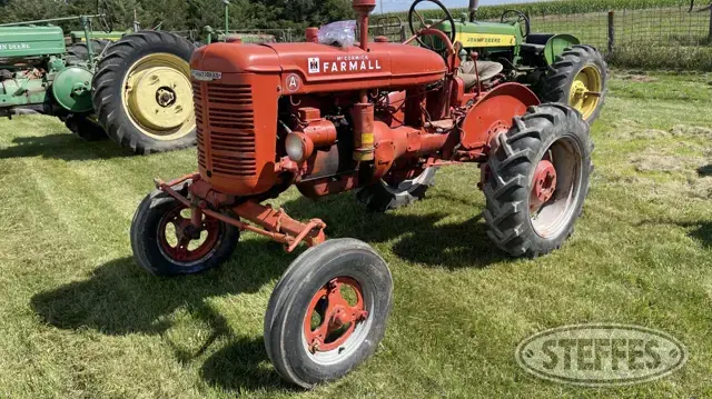 1944 Farmall A Cultivision