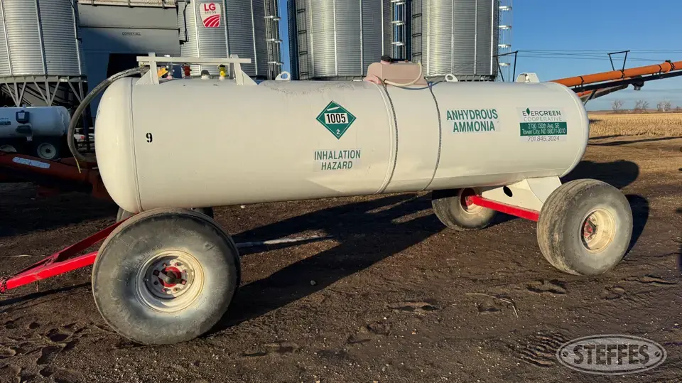 1979 Trinity Industries Inc. NH3 Trailers-Tank