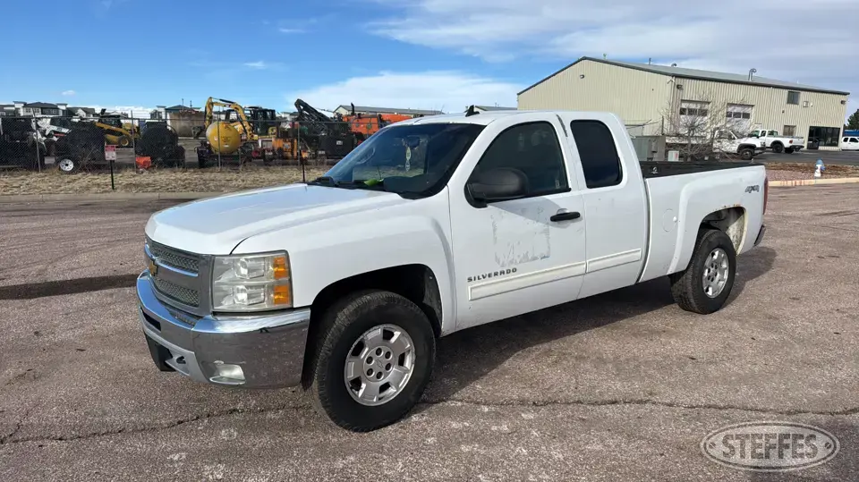 2012 Chevrolet Silverado 1500 LT Half Ton Pickup