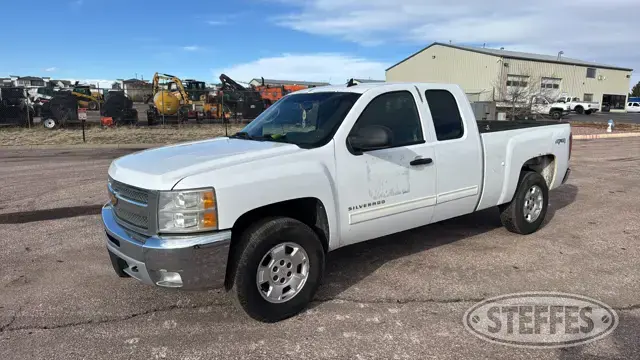 2012 Chevrolet Silverado 1500 LT