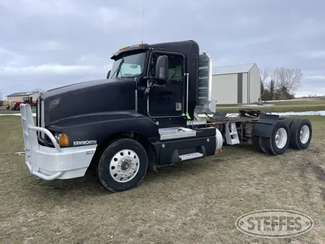 1996 Kenworth T600