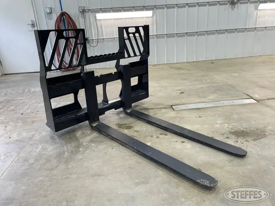 Redline Systems Skid Steer Fork