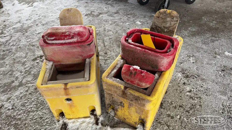 (2) Ritchie Omni 2 Livestock Equipment-Other
