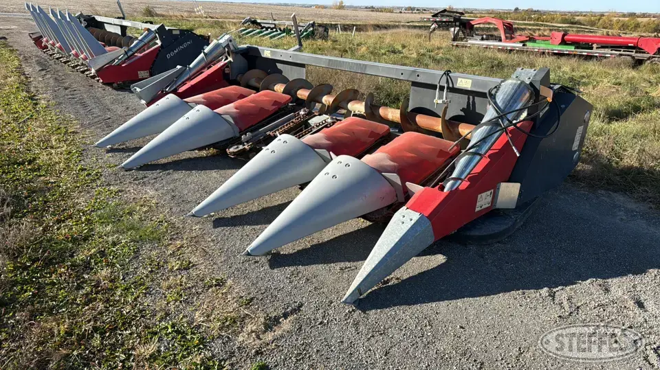 2013 Dominoni S966B Corn Head