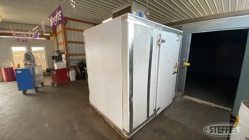 Tecumseh walk-in freezer General Business Support Item