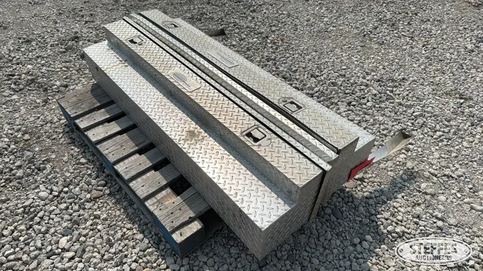 (2) Northern Industrial truck boxes Truck-Trailer Part