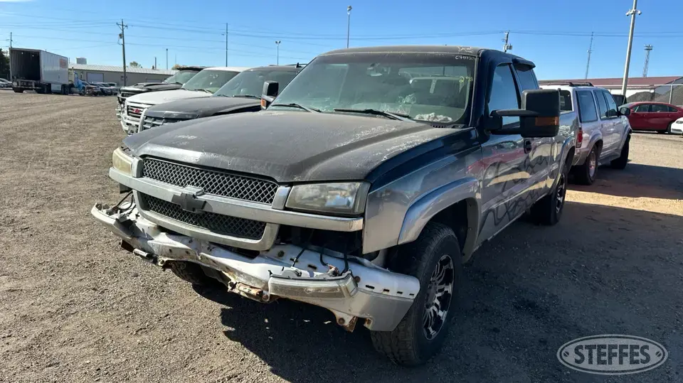 2005 Chevrolet Silverado K1500 Half Ton Pickup