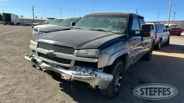 2005 Chevrolet Silverado K1500