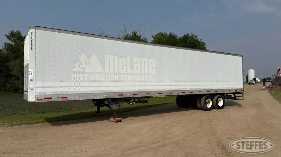 2003 Utility Reefer Trailer