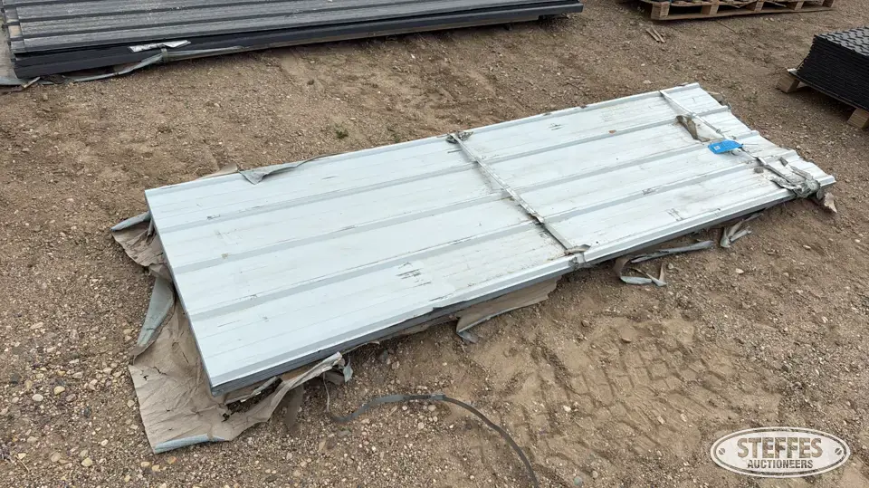 Corrugated steel sheets Construction Support Item
