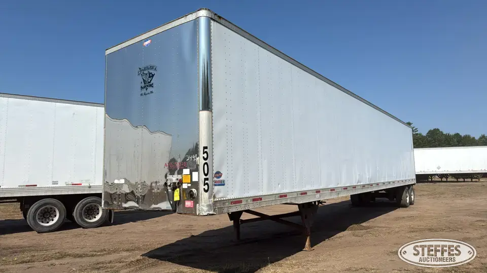 2010 Utility VS2DX Van Trailer