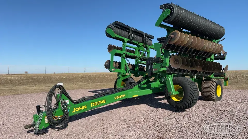 2022 John Deere 2680H Vertical Tillage