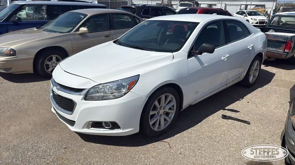 2015 Chevrolet Malibu LT Car