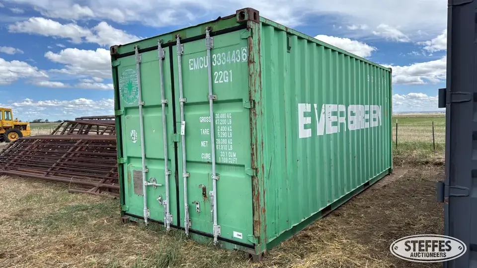 2002 CIMC Shipping Container