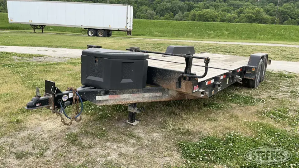 2018 B-B Flatbed Trailer